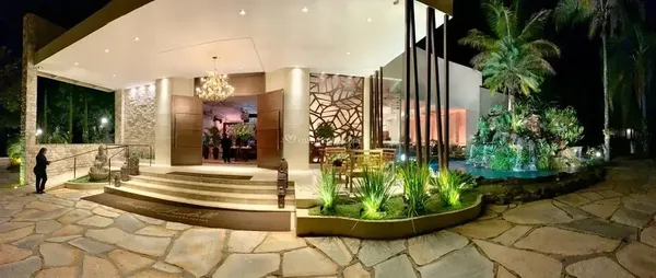 Patrícia Buffet - Vista Panorâmica do Salão