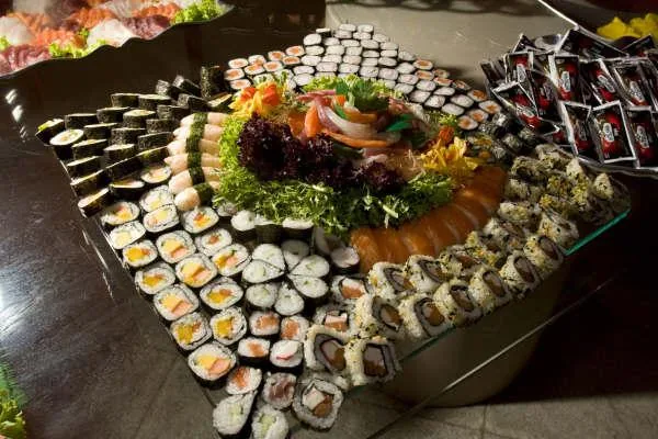 Patrícia Buffet - Ilha de Culinária Japonesa
